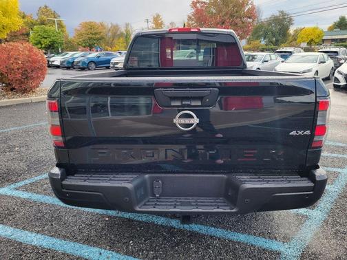 2026 Nissan Frontier S