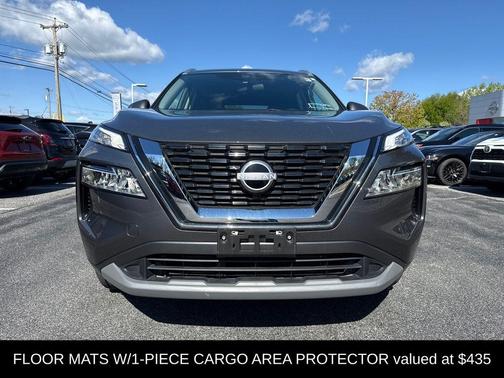 Gun Metallic 2023 Nissan Rogue SV
