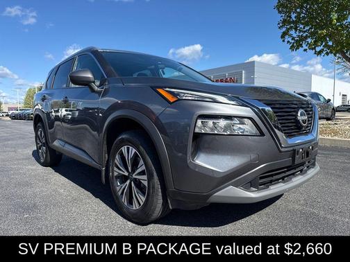 Gun Metallic 2023 Nissan Rogue SV