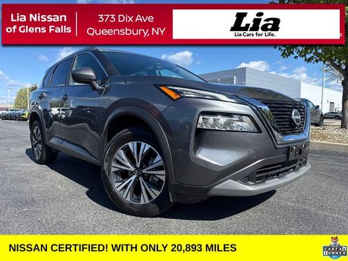 Gun Metallic 2023 Nissan Rogue SV