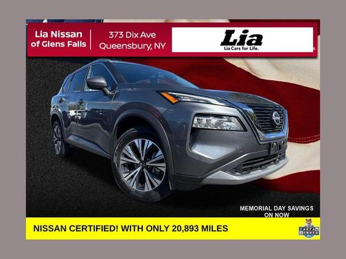 Gun Metallic 2023 Nissan Rogue SV