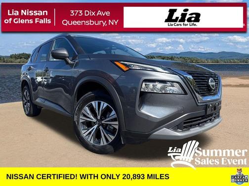 Gun Metallic 2023 Nissan Rogue SV