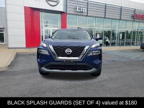 Caspian Blue 2021 Nissan Rogue SV