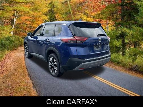 Caspian Blue 2021 Nissan Rogue SV