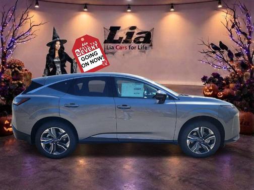 Gun Metallic 2026 Nissan Murano SL