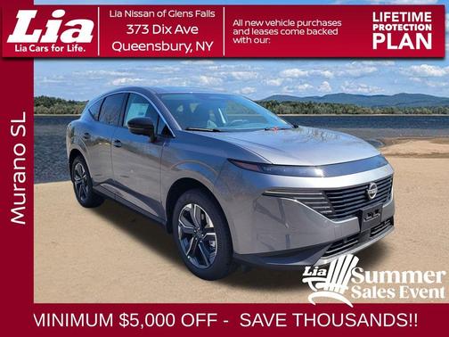 Gun Metallic 2026 Nissan Murano SL