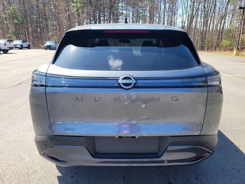 Gun Metallic 2026 Nissan Murano SL