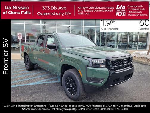 2026 Nissan Frontier SV