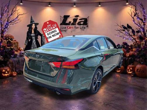 Tactical Green Metallic 2026 Nissan Altima SR