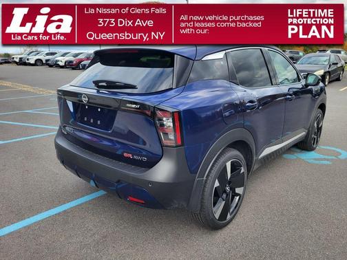 Deep Blue Pearl 2026 Nissan Kicks SR