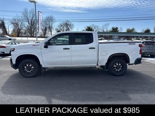 2020 Chevrolet Silverado 1500 LT Trail Boss