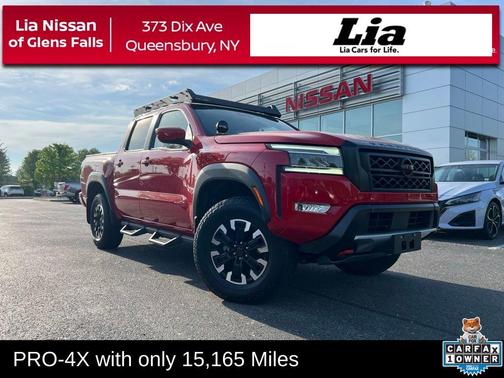 Red Alert 2023 Nissan Frontier PRO-4X