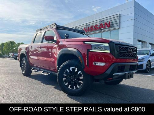Red Alert 2023 Nissan Frontier PRO-4X