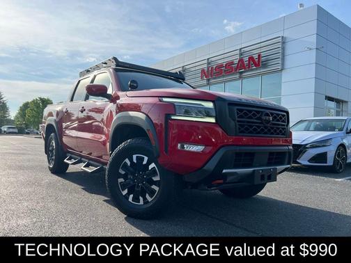 Red Alert 2023 Nissan Frontier PRO-4X