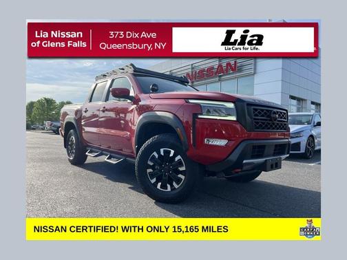 Red Alert 2023 Nissan Frontier PRO-4X