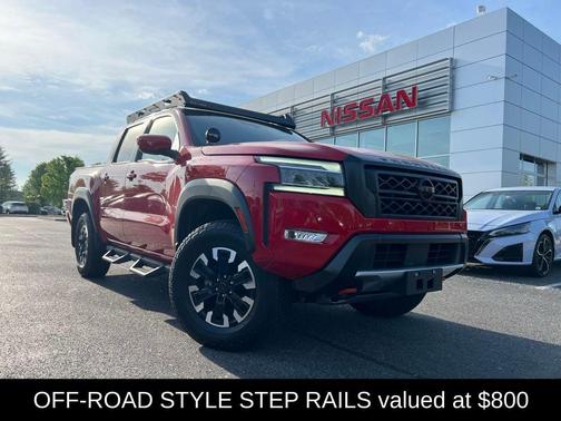 Red Alert 2023 Nissan Frontier PRO-4X