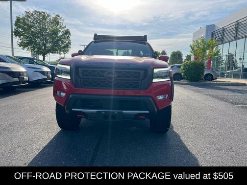 Red Alert 2023 Nissan Frontier PRO-4X
