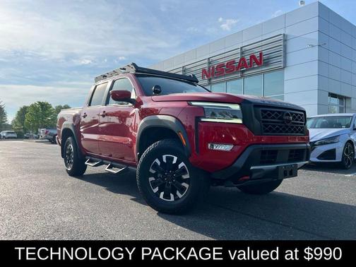 Red Alert 2023 Nissan Frontier PRO-4X