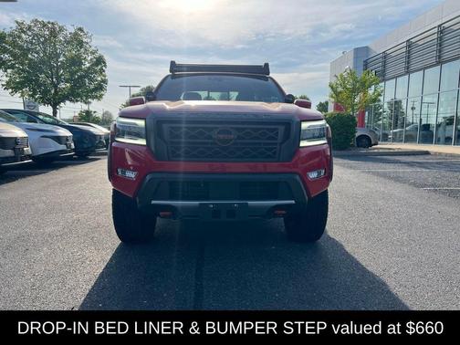 Red Alert 2023 Nissan Frontier PRO-4X