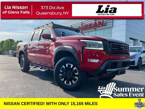 Red Alert 2023 Nissan Frontier PRO-4X