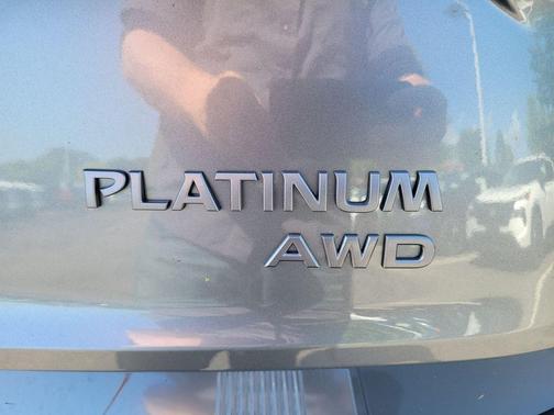 Gun Metallic 2026 Nissan Rogue Platinum