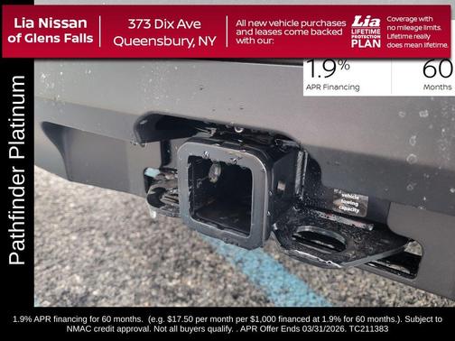 2026 Nissan Pathfinder Platinum