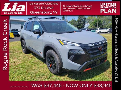 2026 Nissan Rogue Rock Creek