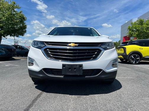 Summit White 2020 Chevrolet Equinox 1LT
