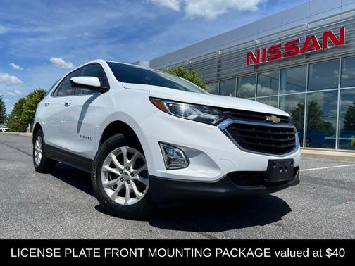 Summit White 2020 Chevrolet Equinox 1LT