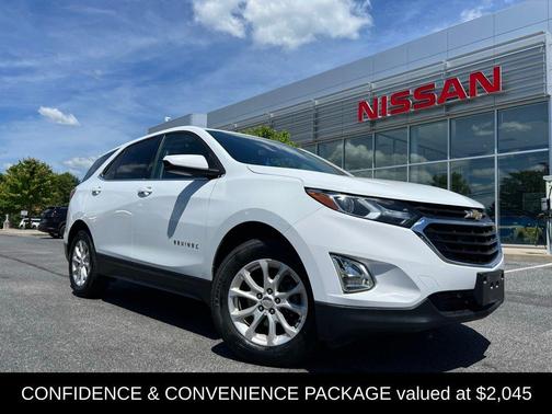 Summit White 2020 Chevrolet Equinox 1LT