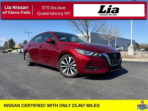 2023 Nissan Sentra SV