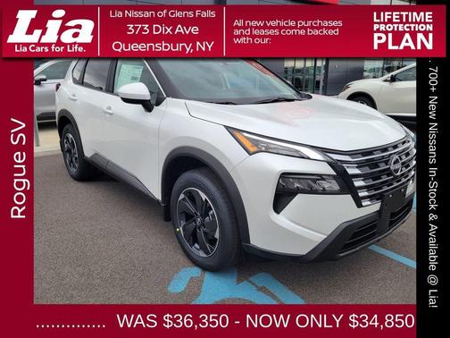 2026 Nissan Rogue SV