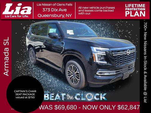 2025 Nissan Armada SL