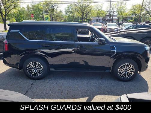 2025 Nissan Armada SL