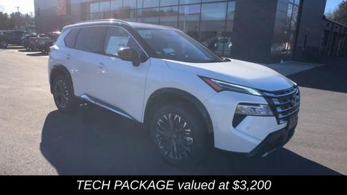 2025 Nissan Rogue Platinum