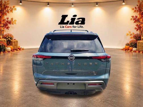 Baltic 2026 Nissan Pathfinder Platinum