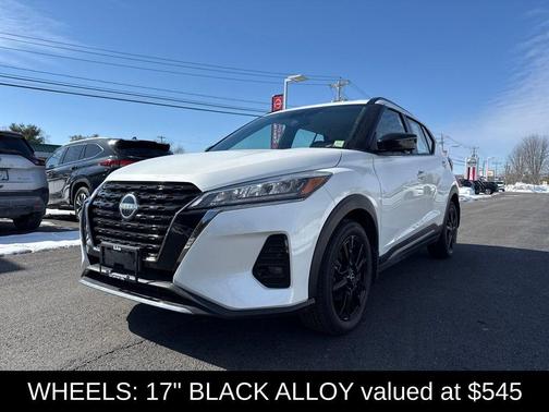 2024 Nissan Kicks SR