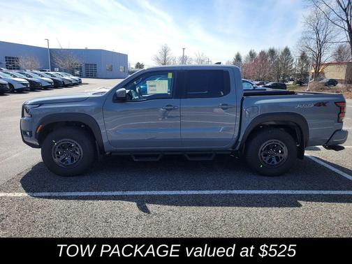 2025 Nissan Frontier PRO-4X
