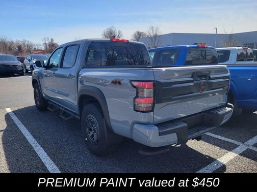 2025 Nissan Frontier PRO-4X