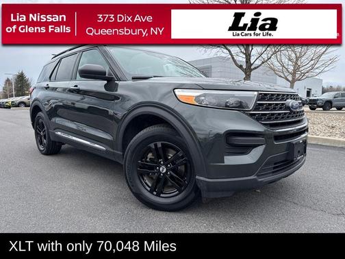 Green Metallic 2022 Ford Explorer XLT