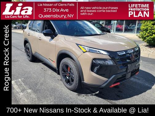 2026 Nissan Rogue Rock Creek
