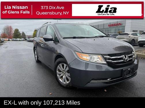 2015 Honda Odyssey EX-L