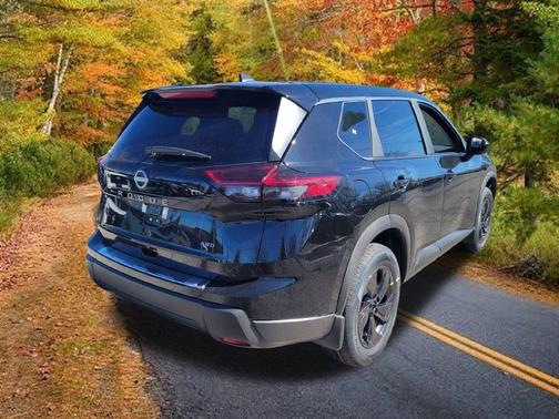 Black 2026 Nissan Rogue SV