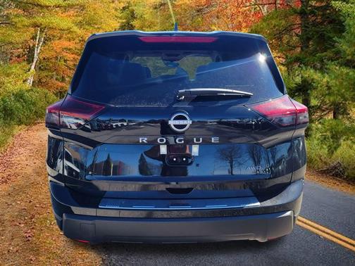 Black 2026 Nissan Rogue SV