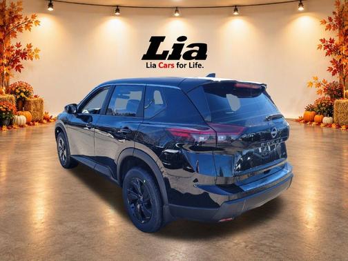 Black 2026 Nissan Rogue SV