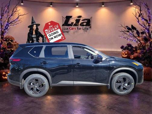 Black 2026 Nissan Rogue SV