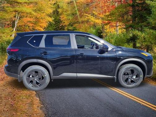 Black 2026 Nissan Rogue SV