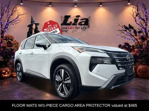 Everest White P 2026 Nissan Rogue SL