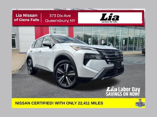 Everest White P 2026 Nissan Rogue SL