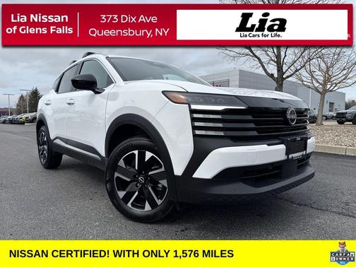 Fresh Powder 2026 Nissan Kicks SV